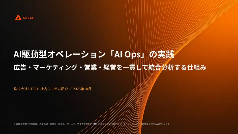 AI駆動型オペレーション「AI Ops」の実践 表紙
